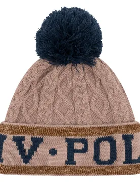 Strickmütze KNIT brown melange - HV POLO - FashionsVida