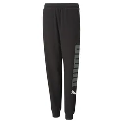 Pantaloni Ess+ Logolab Black 3-4 Anni