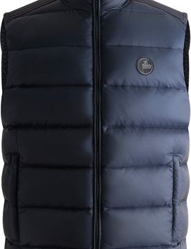 Ärmellose, wasserabweisende und leichte Stepp-und Daundenjacken Gorvone Marin für Herren Größe 50 Navy blau