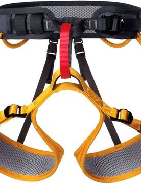 Versa ii arnés Amarillo (XS/M)
