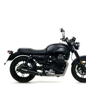 Terminali Pro-Racing nichrom Dark (Dx+Sx) Per Moto Guz taglia un