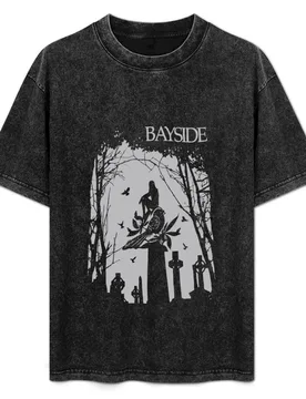 Bayside Band T-Shirt Water Resistant Casual T-Shirt - Aliexpress - FashionsVida