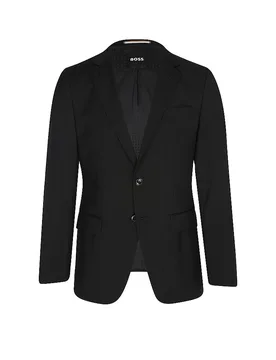 Sakko Slim Fit H-HUGE negro 46 - BOSS - FashionsVida