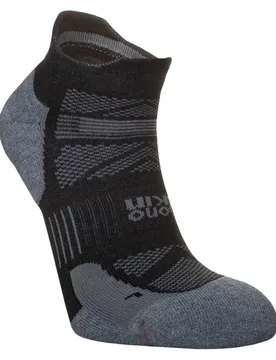 Supreme Socklet Med Short Socks Black / Grey Marl EU 43-46 Men,Women - Hilly Socks - FashionsVida