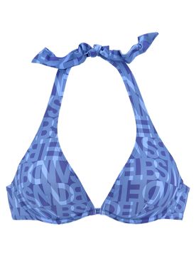 Elbsand Top de bikini azul