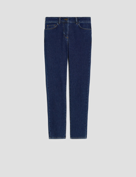 Jeans skinny fit donna blu