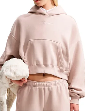 Studio sudadera mujer Beige (XS) - Nike - FashionsVida