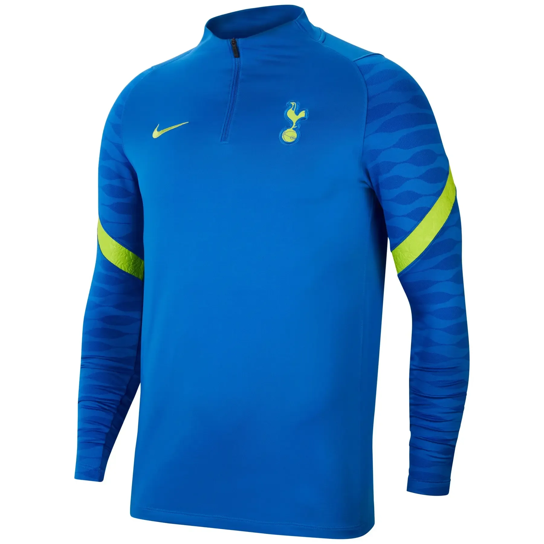 Tottenham Dynamic Fit Strike Trainingsoberteil 2021/22 - Bleu - male - Size: M - Nike - FashionsVida