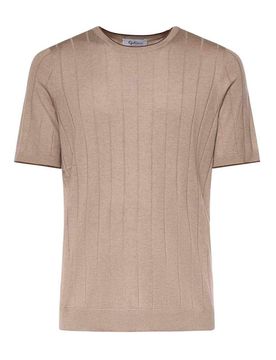 Giuliano Galiano T-shirt in seta