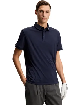Polo Tour Tech, navy 3xl - J.lindeberg - FashionsVida