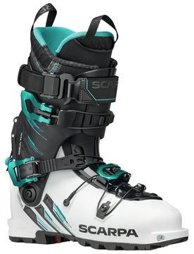 Tourenskischuhe Gea RS White Black Emerald für Damen Größe 40 Weiß