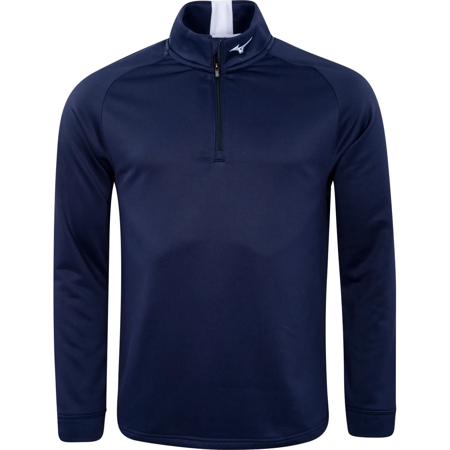 Layer Crested 1/4 Zip, navy l - Mizuno - FashionsVida