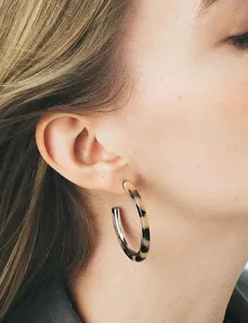 Withered Leopard Print Retro Exaggerated Tortoiseshell Earrings Jewelry Earrings Women's Earrings Ear Cuffs - Aliexpress - FashionsVida