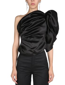 Anouki One-Shoulder Mini Dress