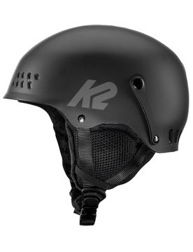 Ski / Snowboardhelm Entity Black Kindergröße 48-51 cm schwarz