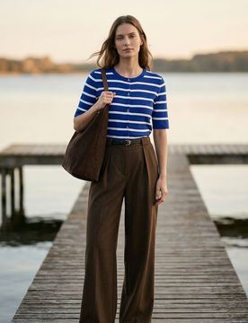 Sinsay - Blusa in viscosa - blu