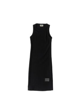 Abito smanicato NERO 8