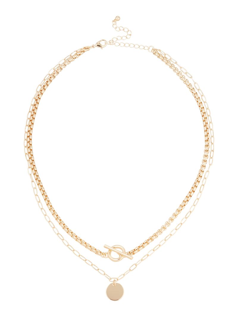 ABOUT YOU Cadena 'Lucia' oro