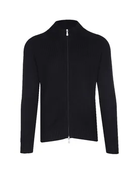 Cárdigan azul oscuro 46 - Gran Sasso - FashionsVida