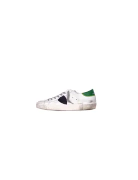 PHILIPPE model Sneakers White green - Philippe Model - FashionsVida