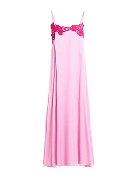 Vestido largo Mujer Rosa S Mujer - Isabelle Blanche Paris - FashionsVida