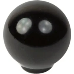 Pomo ABS Bola Brillante Ø 34 mm