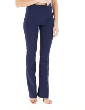 Pantalone flare BLU SCURO XS