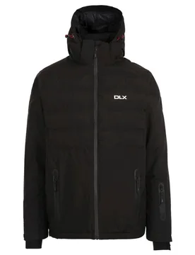 Mens Randolph Ski Jacket (Black) - Size Medium - Trespass - FashionsVida
