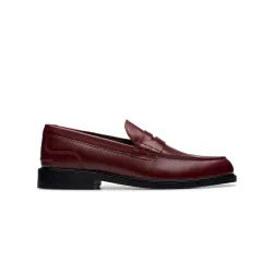 Mens Wine Craft James Lo Loafer - Male - ["Black","Red"] - UK 7