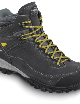Salo Mid GTX Herren Trekkingstiefel, grau, Größe 43 43 - Meindl - FashionsVida