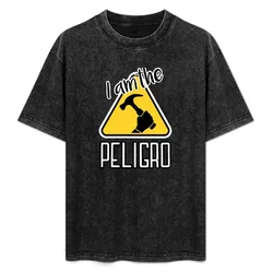 I am the danger T-Shirt Soft Basic Cotton Short Sleeve Tee