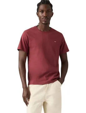 Herren T-Shirt Bordeaux 512800