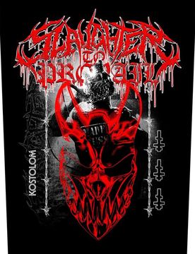 Backpatch - Demolisher - schwarz - Lizenziertes Merchandise! - None - unisex