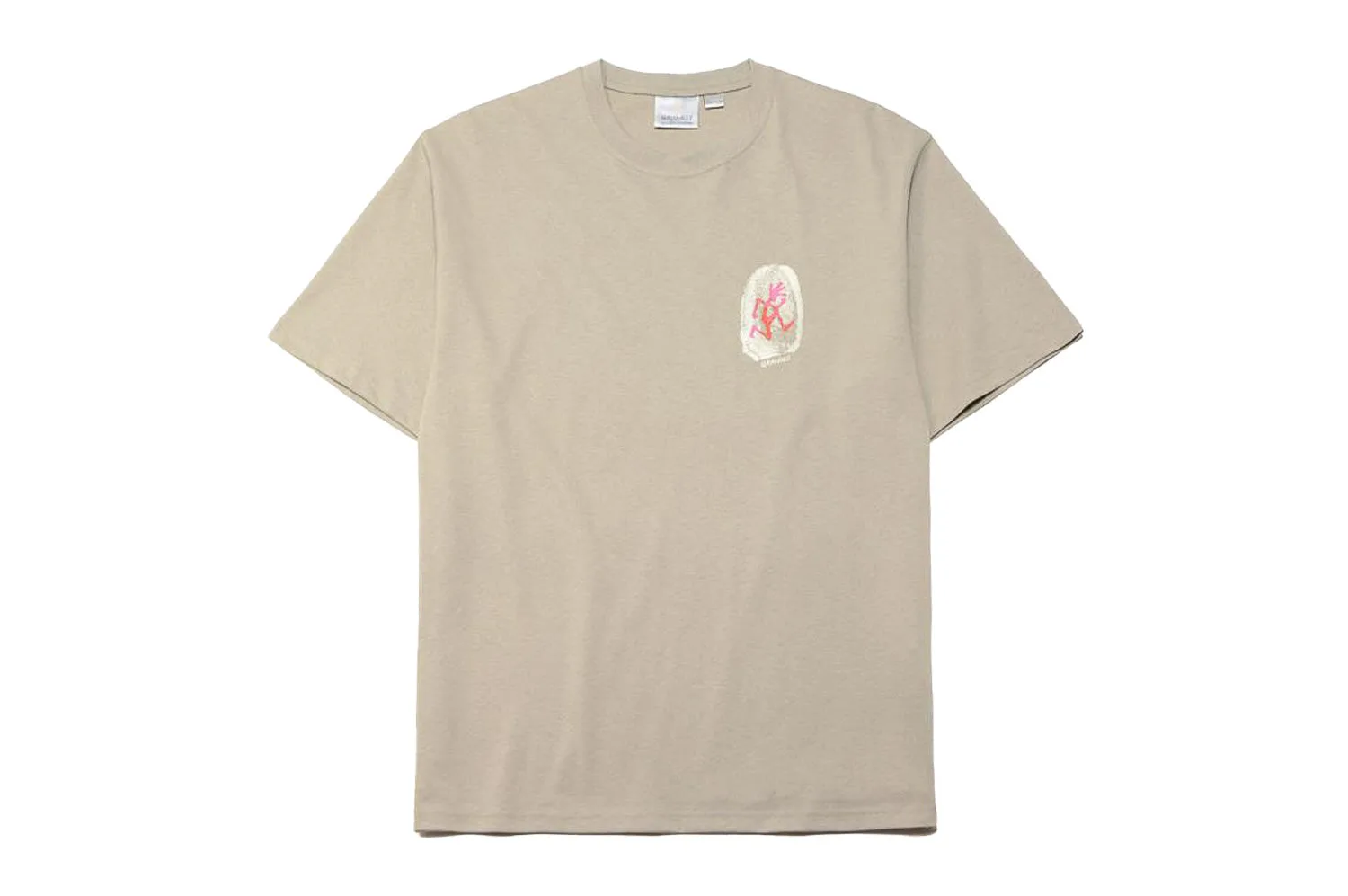 Thumbprint Tee - T-Shirt-kurzarm - olive - Herren - Size: XL - Gramicci - FashionsVida