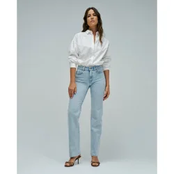 Vaqueros destiny push up straight de mujer