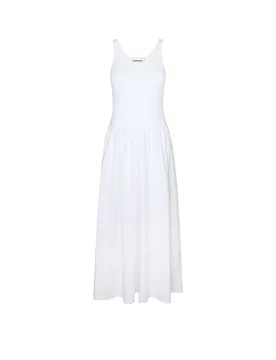 Armedangels Mididress bianco M - Armedangels - FashionsVida