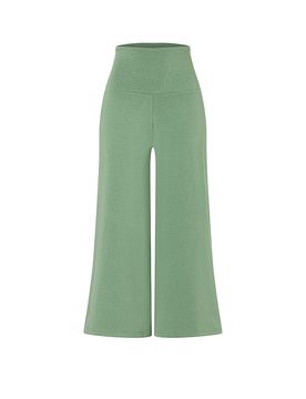Damen Yoga Hose Culotte Devi vert S