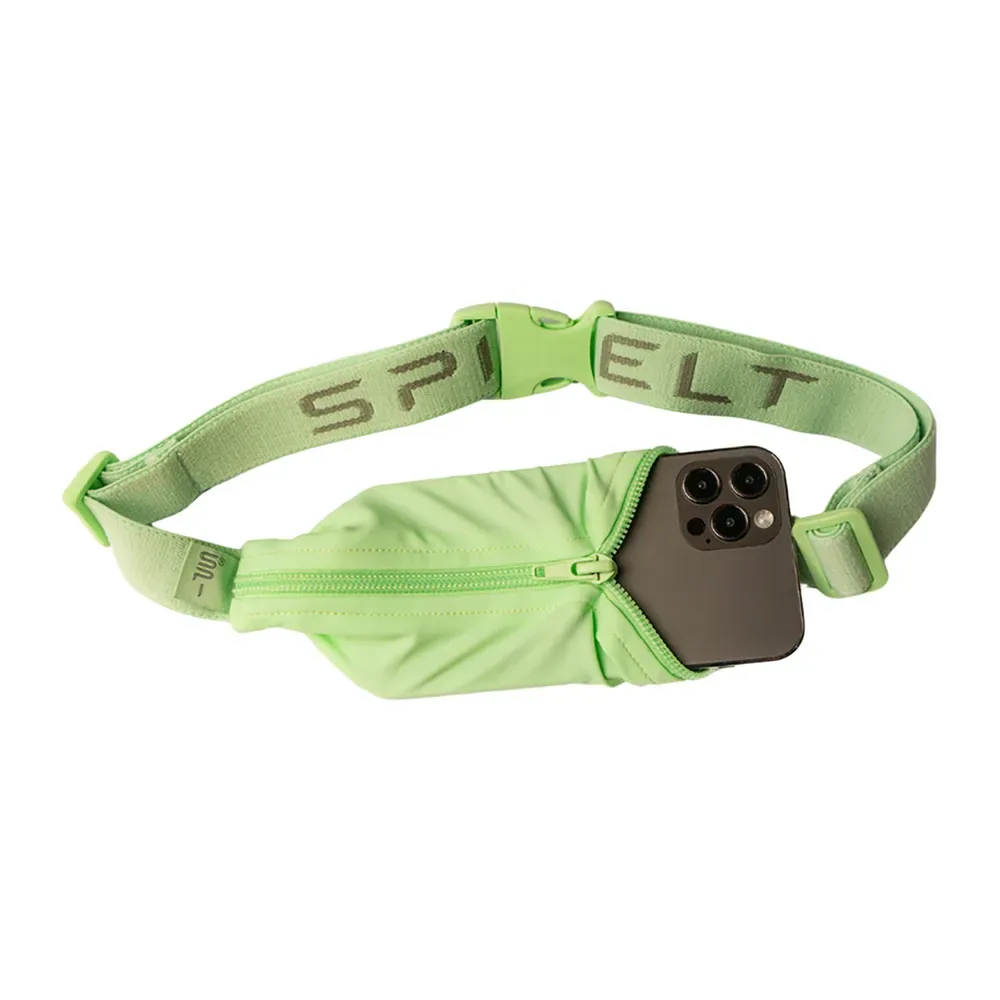 Cintura Da Corsa Monochromatic Matcha One Size - Spibelt - FashionsVida