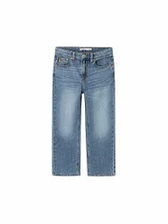 Jeans da ragazzo Straight Fit NKMRYAN blu 116