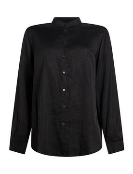 FAY Hemd Damen Schwarz XL,XS Damen