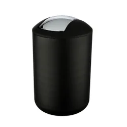 Kosmetikeimer „Brasil“, 6,5 L, schwarz
