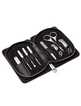 Katana 8 Piece Surgical Steel Groom Kit - - Size: ONESIZE - BREED - FashionsVida