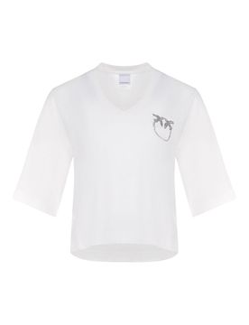 Pinko T-shirt realizzata in cotone