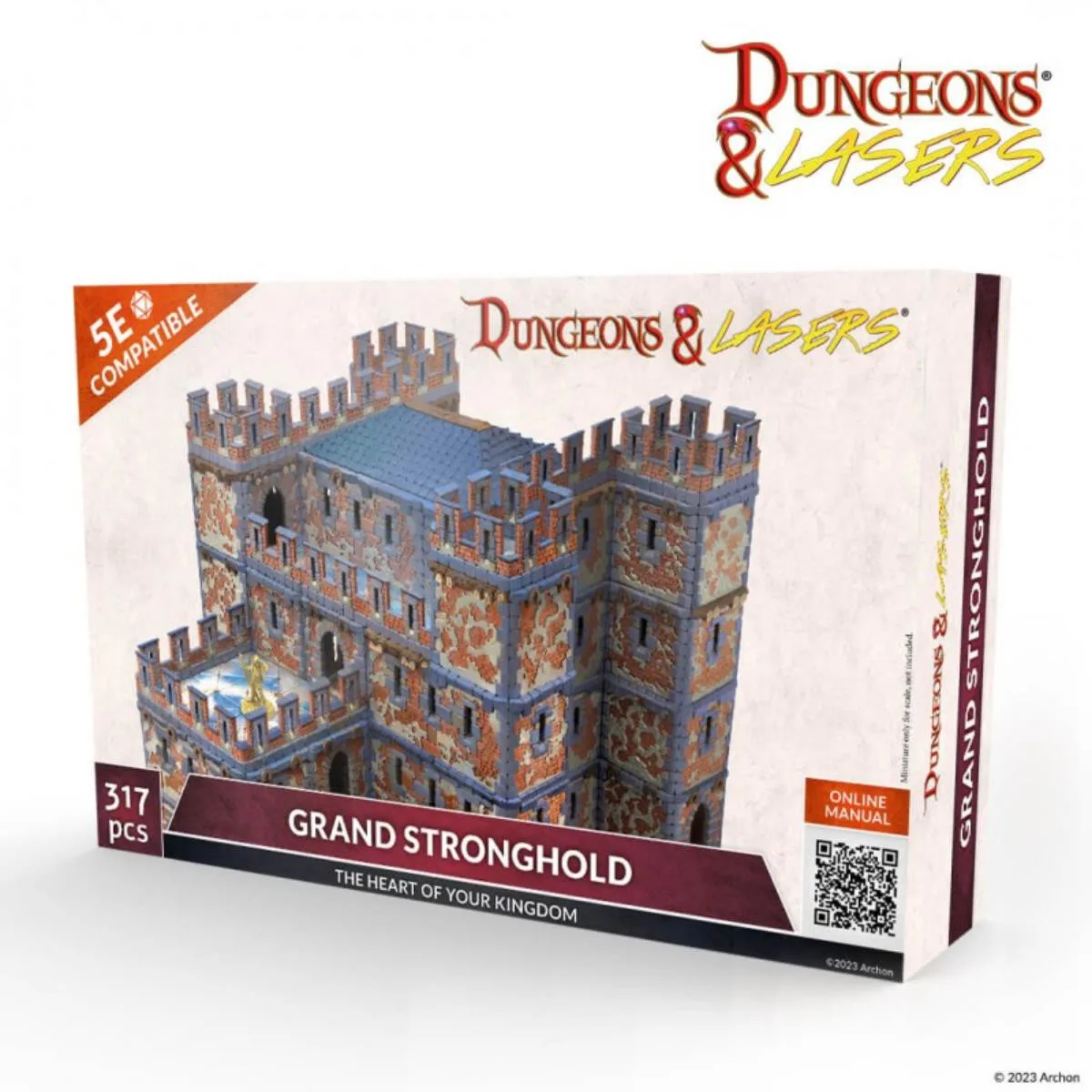 Dungeons & Lasers: Grand Stronghold - Archon Studio - FashionsVida