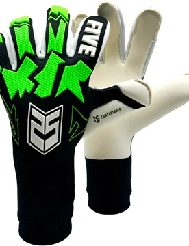 Barcelona82 pro guantes portero Negro (9) - Twofive - FashionsVida