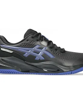 Gel-challenger 15 Clay Shoes Black / Dark Cobalt UK 7 - Asics - FashionsVida