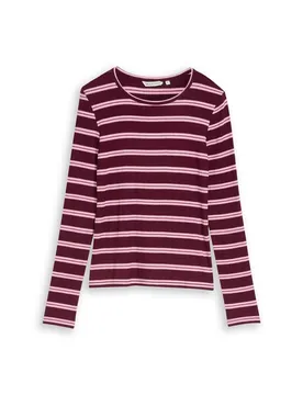 XXL rib longsleeve T-shirt female