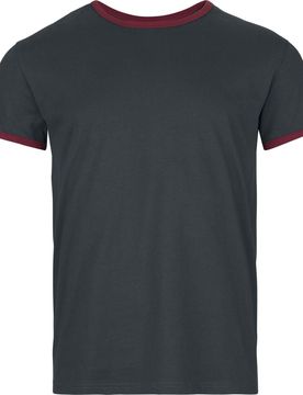 T-Shirt für Männer grau "Basic T-Shirt" von - Männer - male