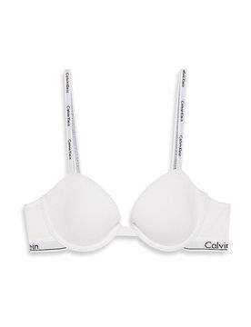 Push Up BH white weiss 32C damen
