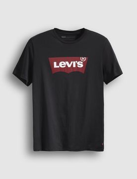 LEVI'S ® Camiseta rojo / negro